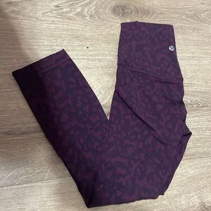 Lululemon leggings align